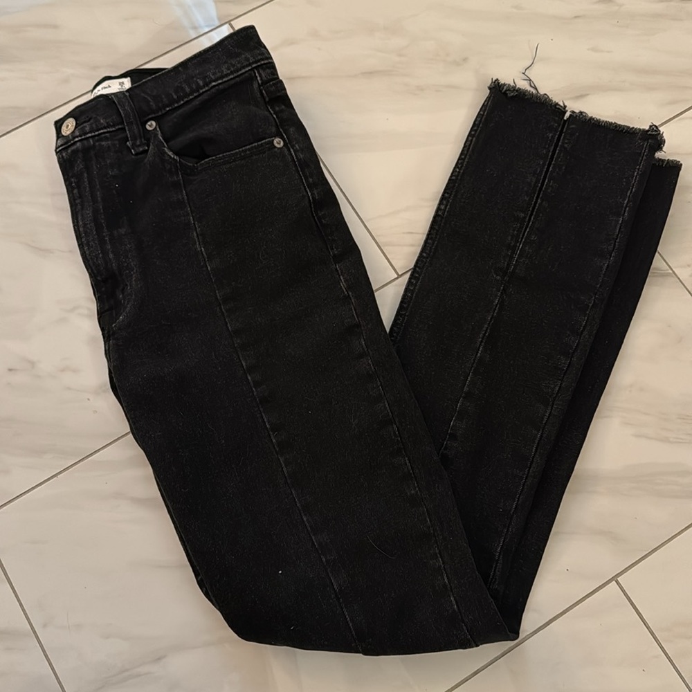 Abercrombie The Skinny High Ride Jean